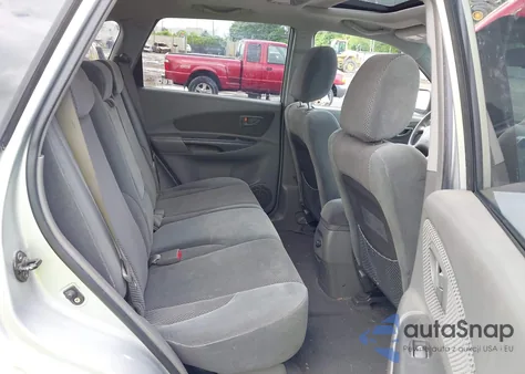 2007 Hyundai Tucson Limited/Se z USA, uszkodzony, nr VIN KM8JN12D27U505208